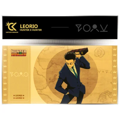 Tickets Or Leorio Hunter X Hunter