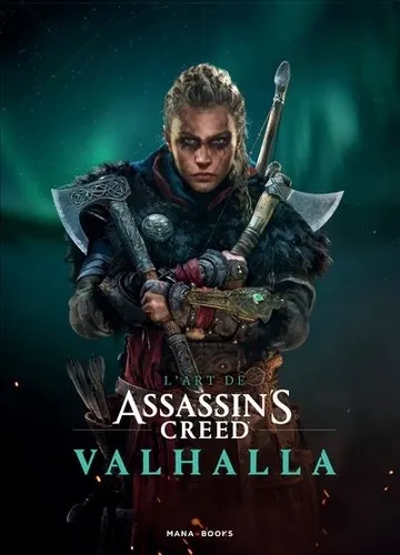 L'art De Assassin's Creed Valhalla Artbook Officiel