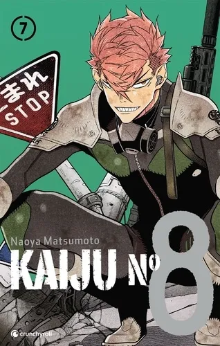 Kaiju N 8 T07 Kaiju N 8 T07
