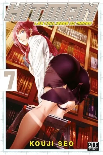 Hitman Les Coulisses Du Manga T07