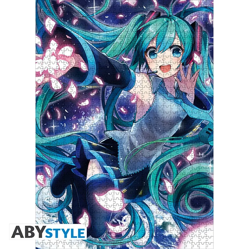 Hatsune Miku Puzzle 1000 Pieces Petales
