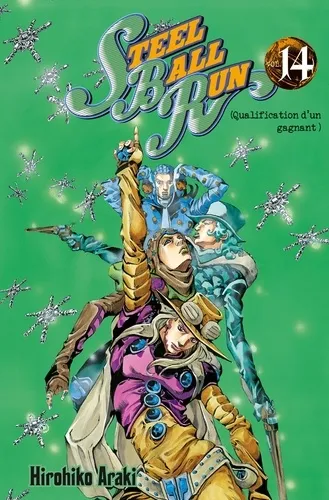 Jojo's Steel Ball Run T14 Jojo's Steel Ball Run T14