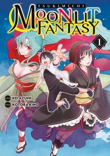 Tsukimichi - Moonlit Fantasy T01