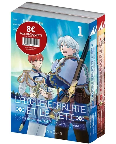 L'aigle Écarlate Et Le Yéti Pack (t01 + T02)