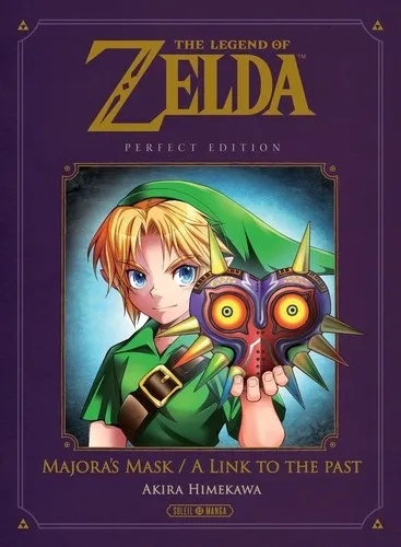 The Legend Of Zelda - Majora's Mask / A Link To The Past