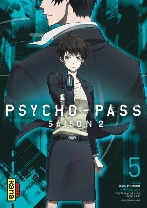 Psycho-pass Saison 2 T05