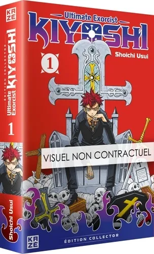 Ultimate Exorcist Kiyoshi T01 Collector - Coffret