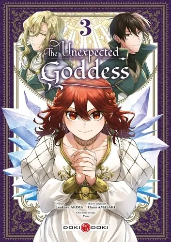The Unexpected Goddess T03