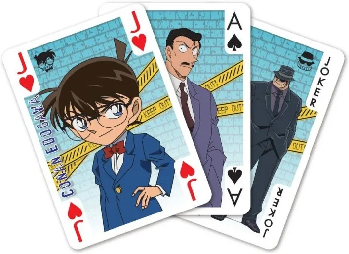 Detective Conan Playing Cards