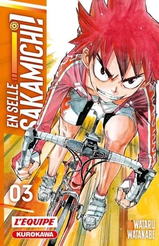 En Selle, Sakamichi T03