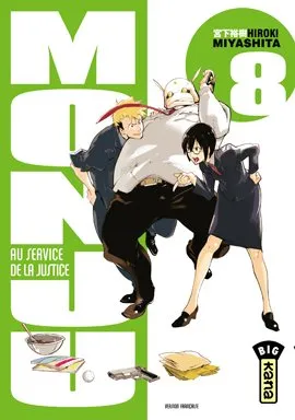 Monju - Au Service de la Justice T8