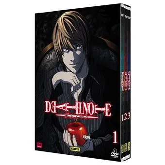 Death Note Coffret 3 Dvd Vol 1
