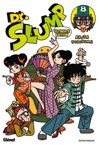 Docteur Slump Perfect Edition T08
