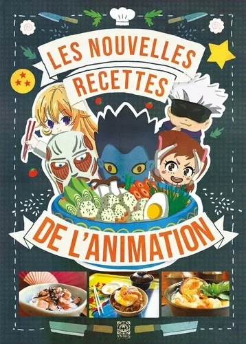 Les Recettes Des Séries D'animation Japonaises Vol.02