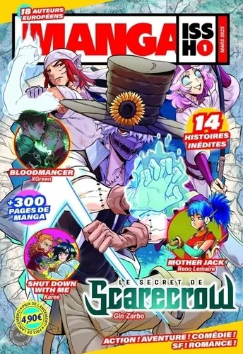 Manga Issho T01