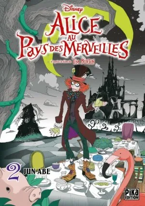 Alice au pays des merveilles T2