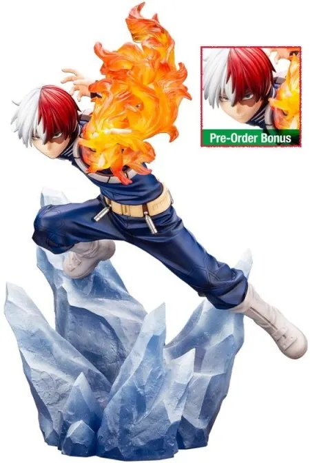 Mha Artfxj 1/8 Shoto Ver. 2 Bonus Edition 26 Cm