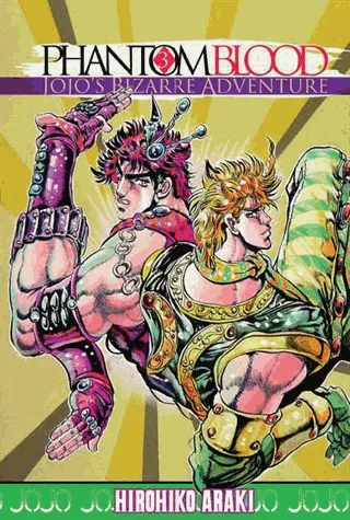 Jojo's Phantom Blood T03