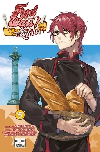 Food Wars - L'etoile T05