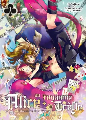 Alice Au Royaume De Trefle T01
