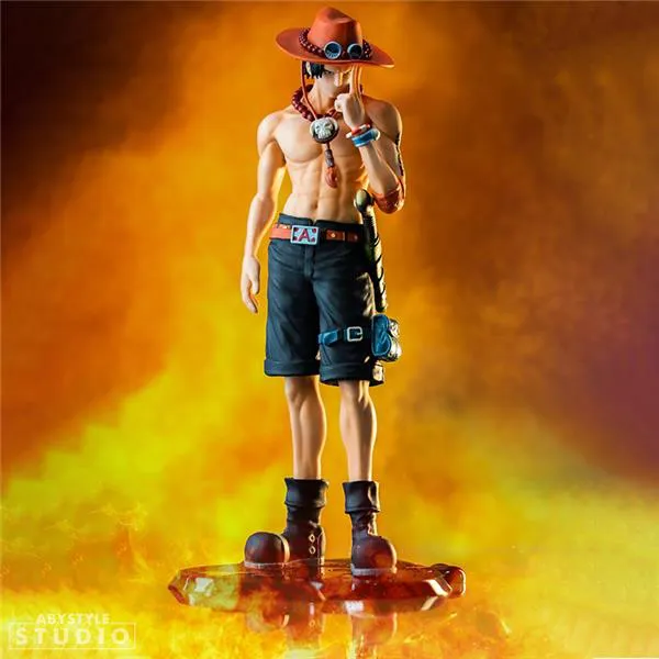 One Piece - Figurine "portgas D. Ace" X2 One Piece - Figurine "portgas D. Ace" X2