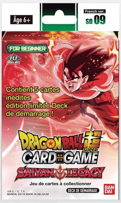 Starter 09 The Sayan Legacy Starter 09 The Sayan Legacy