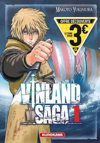 Vinland Saga T01 (a Prix Reduit)