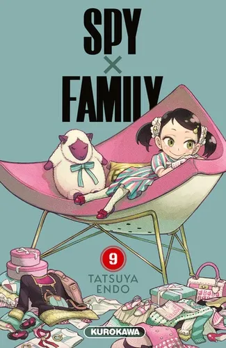 Spy X Family T09 Spy X Family T09