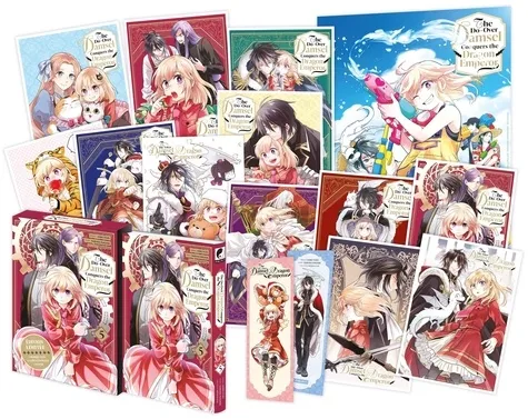 The Do-over Damsel Conquers The Dragon Emperor T05 (édition Limitée) The Do-over Damsel Conquers The Dragon Emperor T05 (édition Limitée)