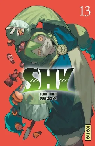 Shy T13