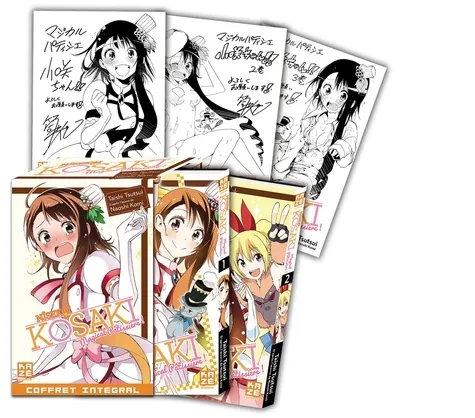 Nisekoi : Kosaki, Magical Patissière ! Intégrale