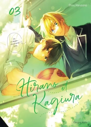 Hirano Et Kagiura - Tome 3 (vf)