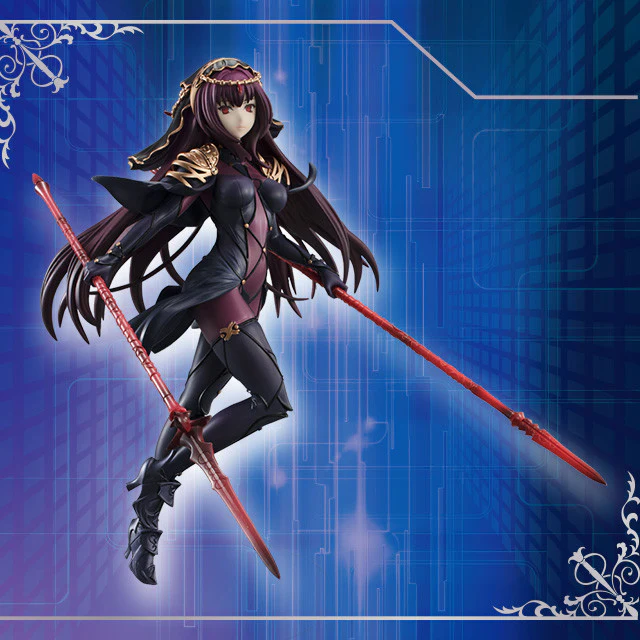 Fate/grand Order Servant Figure -lancer / Scathach Fate/grand Order Servant Figure -lancer / Scathach