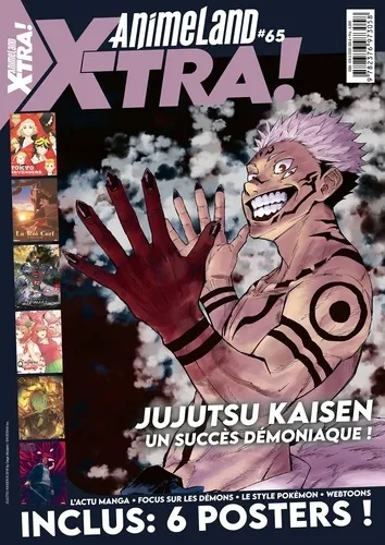 Animeland Xtra - T65 - Animeland Xtra 65 Jujutsu Kaisen