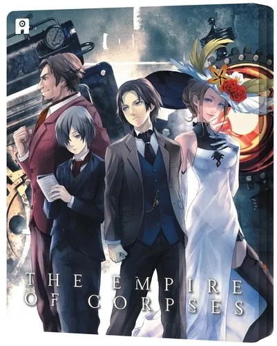 Project Itoh : The Empire Of Corpses - Edition Combo Bluray/dvd