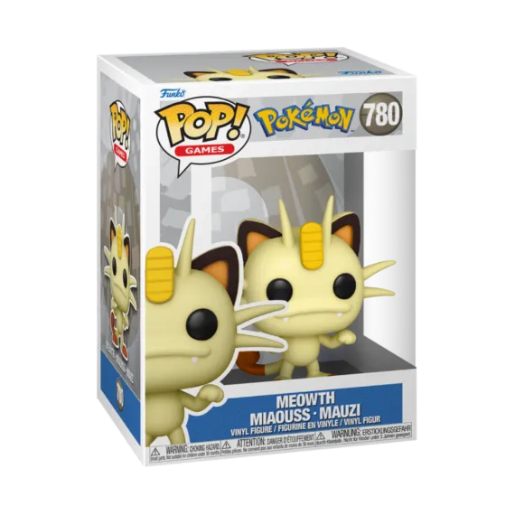 Pokemon Pop! Miaouss 9 Cm Pokemon Pop! Miaouss 9 Cm