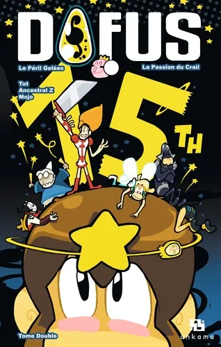 Dofus Manga Double T01 (15 Ans) Dofus Manga Double T01 (15 Ans)