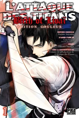 L'attaque Des Titans Birth Of Livai T01 (couleur)