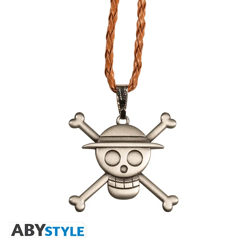 One Piece - Collier Avec Pendentif 3d "skull" One Piece - Collier Avec Pendentif 3d "skull"