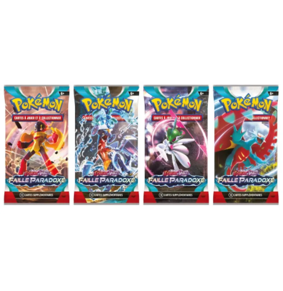 Pokemon Ev04 Booster Pokemon Ev04 Booster