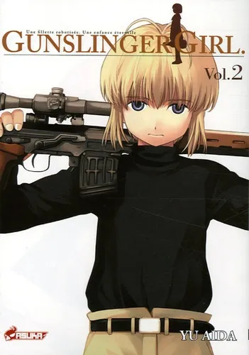 Gunslinger Girl T2 Gunslinger Girl T2