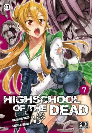 Highschool of the Dead T7 Highschool of the Dead T7