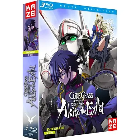 Code Geass Akito - The Exiled - Integrale 5 Oav - 3 Blu-ray