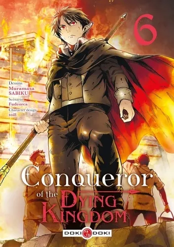 Conqueror Of The Dying Kingdom T06