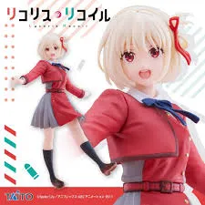 Lycoris Recoil Chisato Nishikigi Uniform Ver. Cf