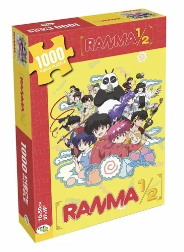 Puzzle Ranma 1/2 - 1000 Pièces
