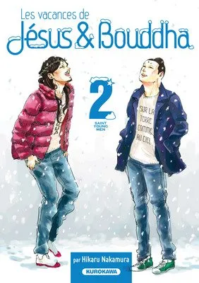 Les Vacances De Jesus & Bouddha T02