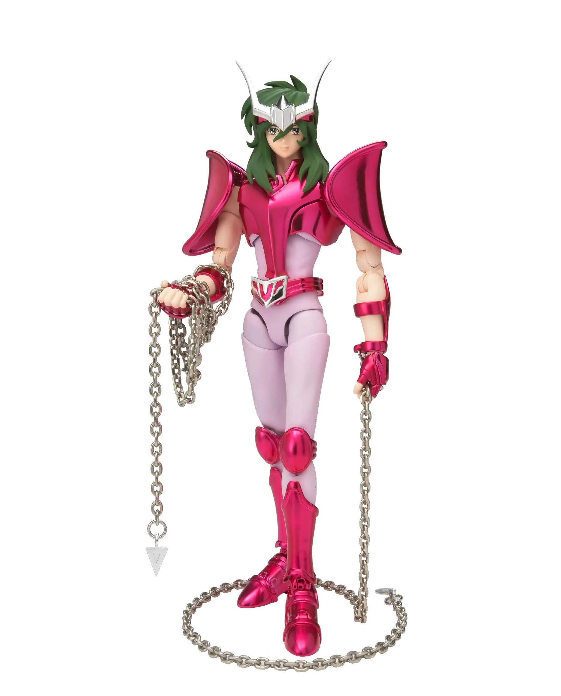 Saint Seiya Myth Cloth Ex Andromeda Shun New Bronze Cloth 17cm