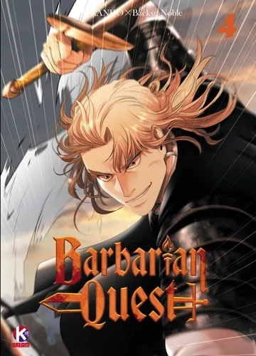 Barbarian Quest T04
