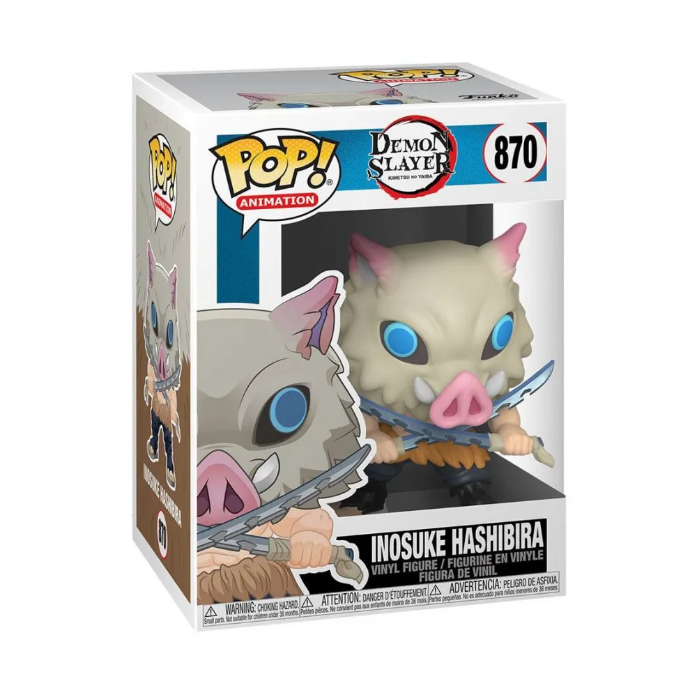 Demon Slayer Pop! Inosuke Hashibira 9 Cm